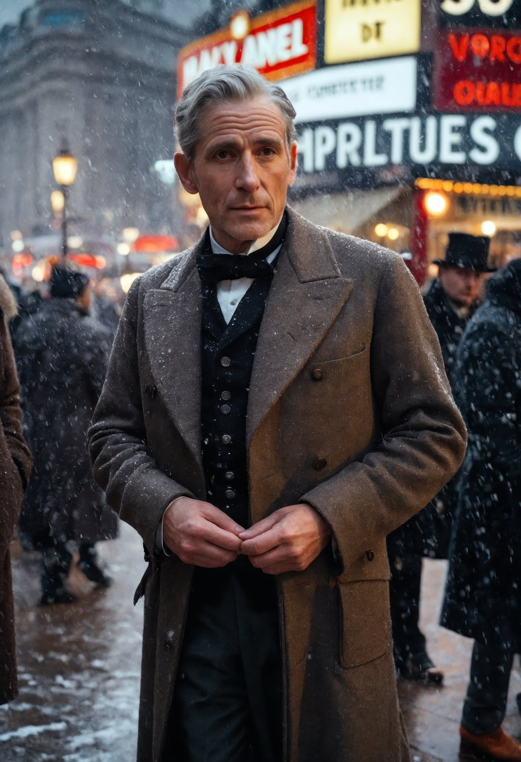 highly detailed HDR photograph of an awkwardly handsome old man,  round face,  mesmerizing eyes by leend.frey on Tensor.Art