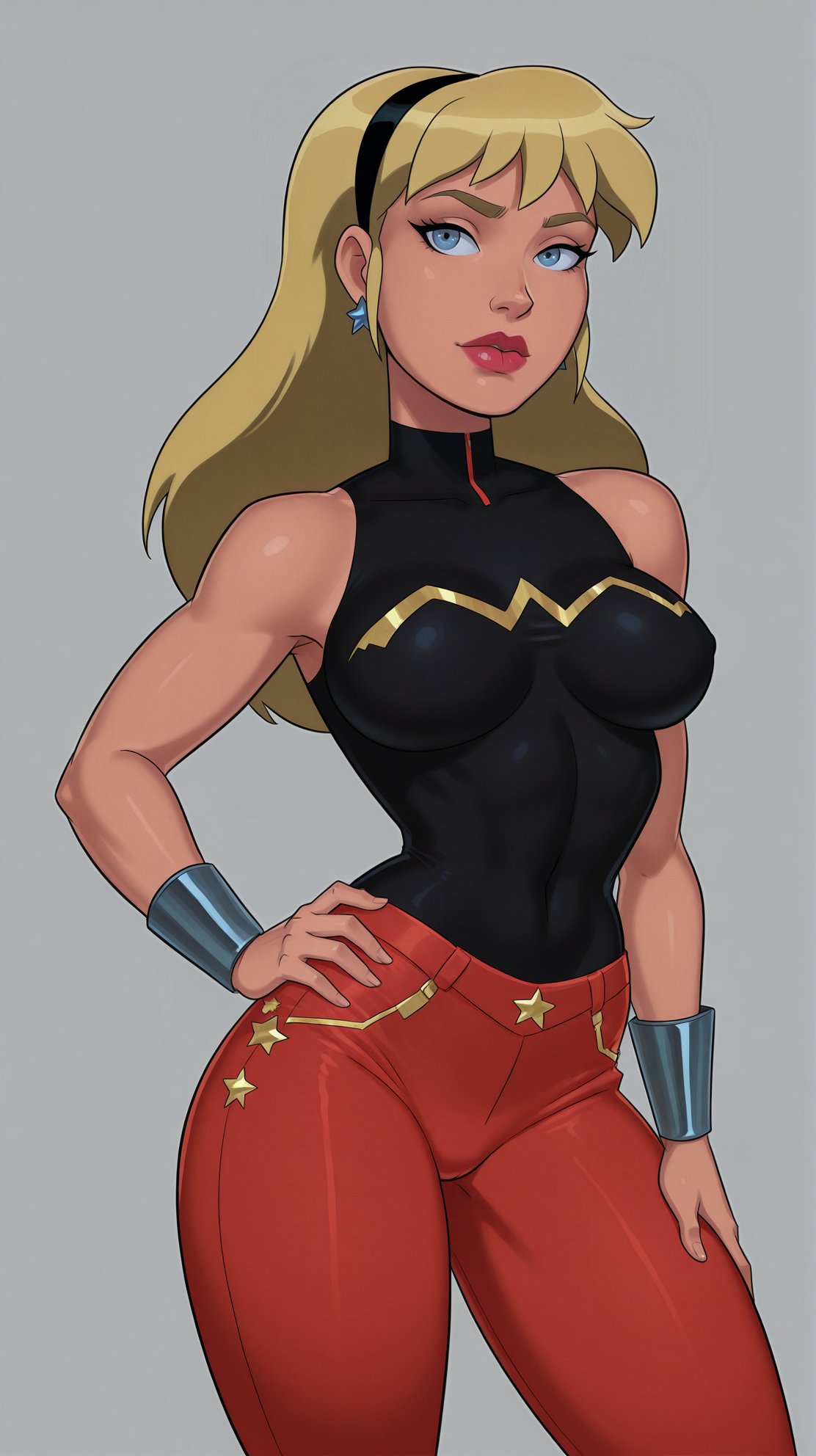 su_cassie,  1girl,  blonde hair by T3rryMcg1nn1s on Tensor.Art