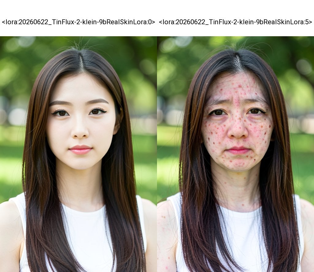This is a high-resolution photograph of a young Asian woman with a fair complexion and long,  straight,  dark brown hair t...