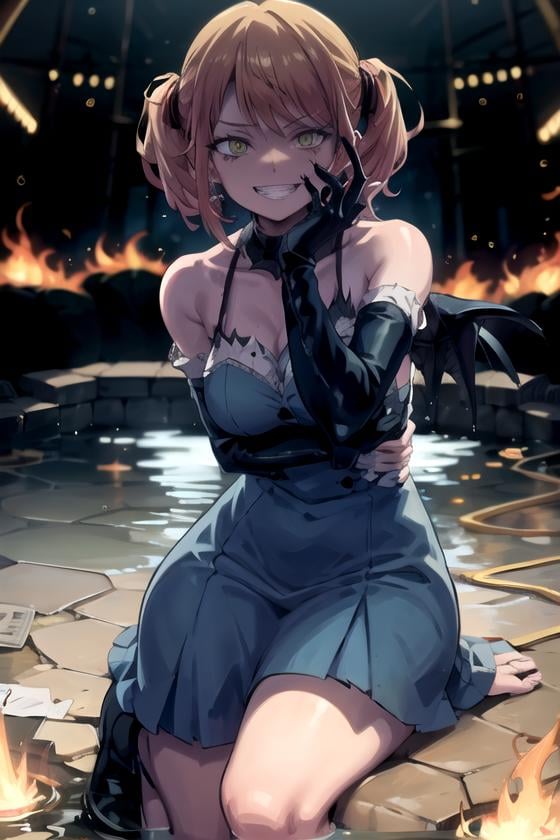 EvilT,  grin,  evil eyes by Ttan on Tensor.Art
