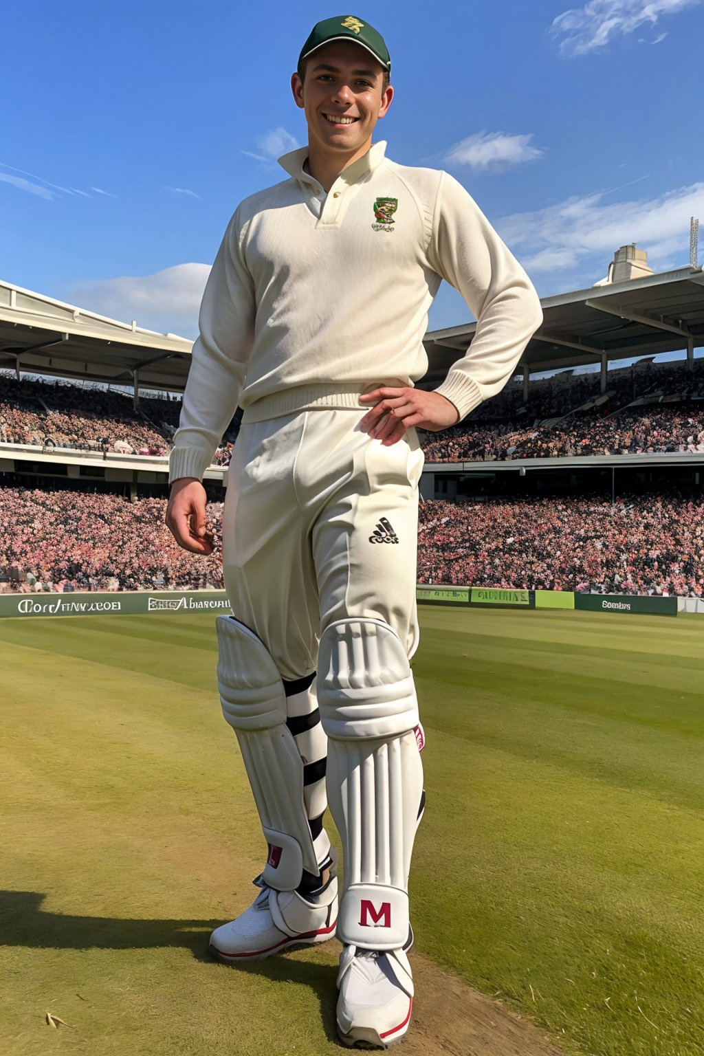 Lord's Cricket Ground,  London,  grass field by txhorn75 on Tensor.Art
