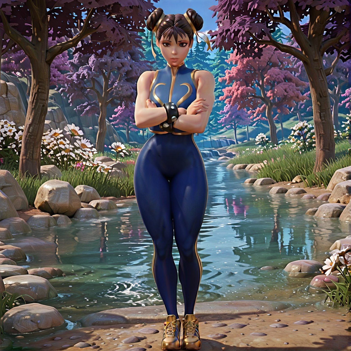 perfect body,  perfect eyes,  masterpiece by MrCube73 on Tensor.Art