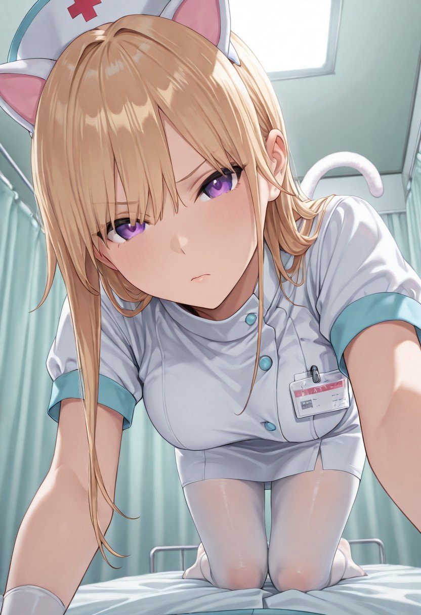 1 girl,  Haruka,  blonde hair by ねね on Tensor.Art