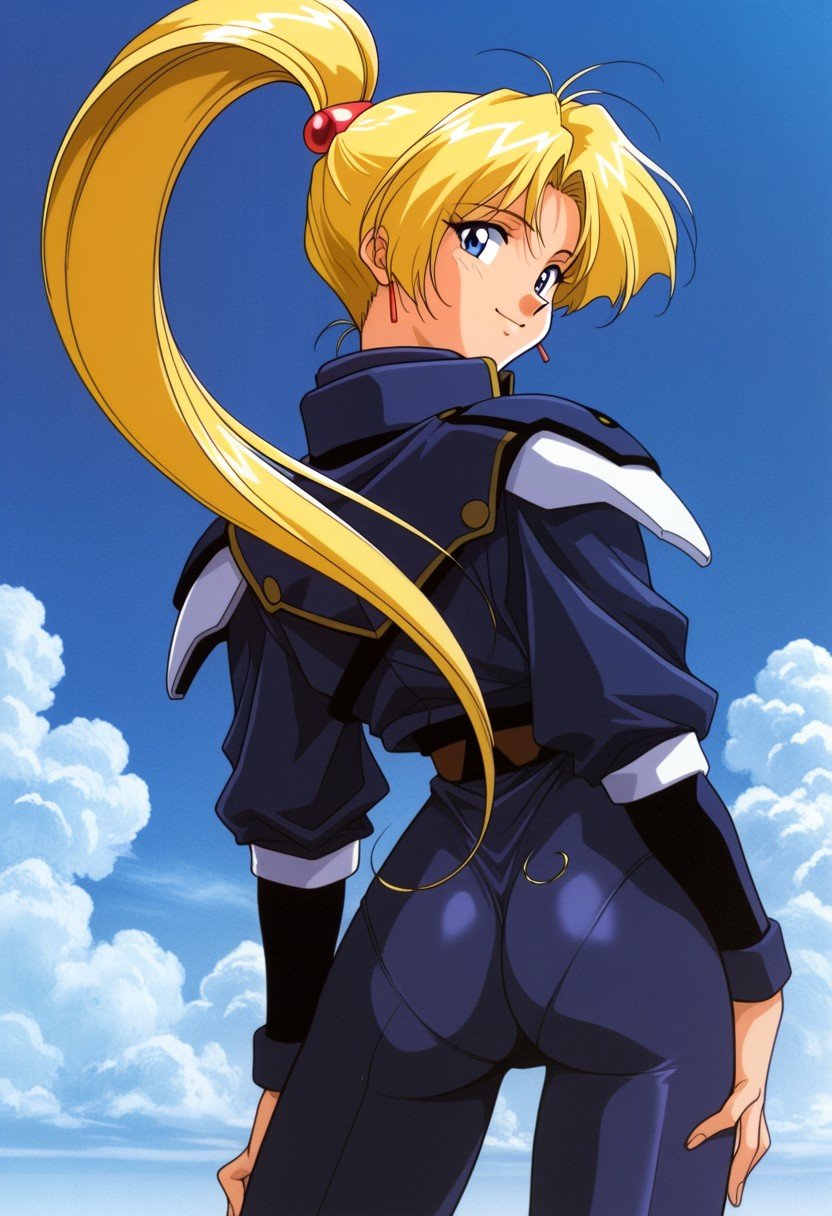 masterpiece,  best quality,  1990s anime style by user_822313880419111996 on Tensor.Art