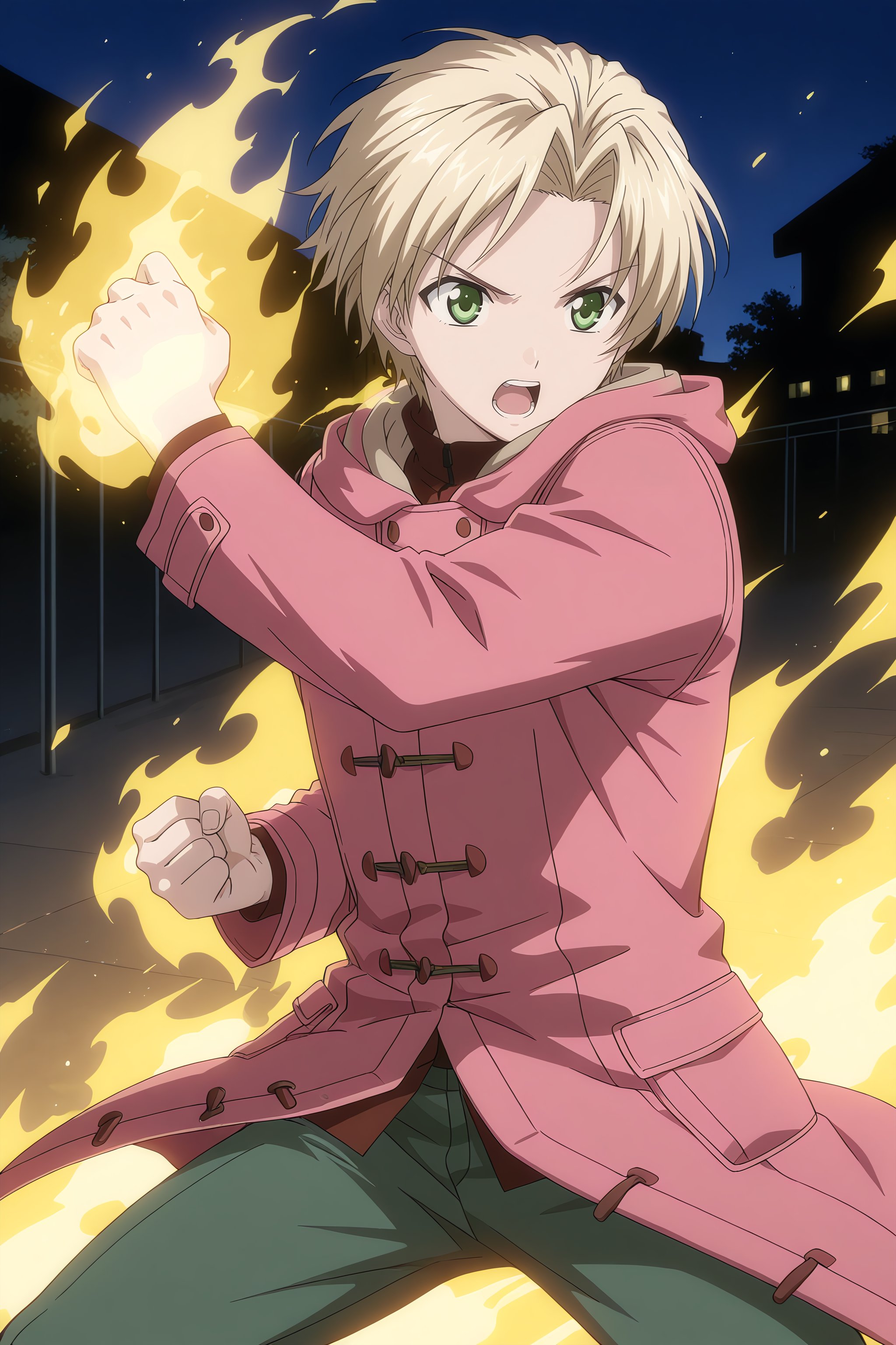 1boy,  kannagi_ren-kns,  male focus by MDFD-1991 on Tensor.Art