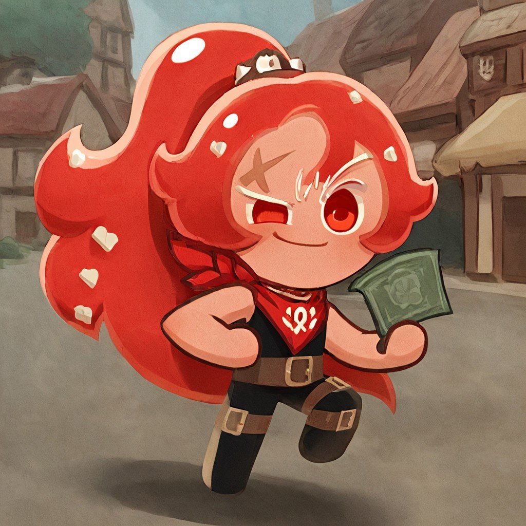 Outside,  town,  running from bank by CoffeeSan on Tensor.Art