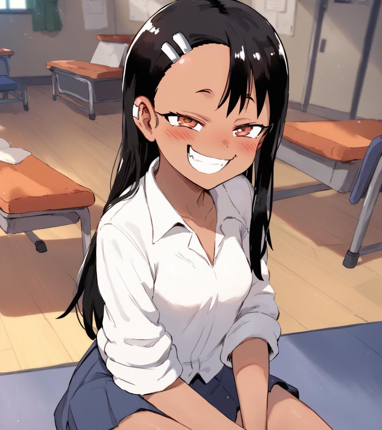 nagatoro hayase,  ijiranaide nagatoro-san,  smug by Golden Sky NEET on Tensor.Art