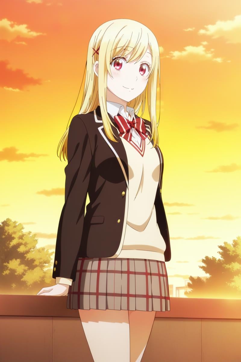 anime screenshot,  yamada-kun to 7-nin no majo,  1girl by Ttan on Tensor.Art
