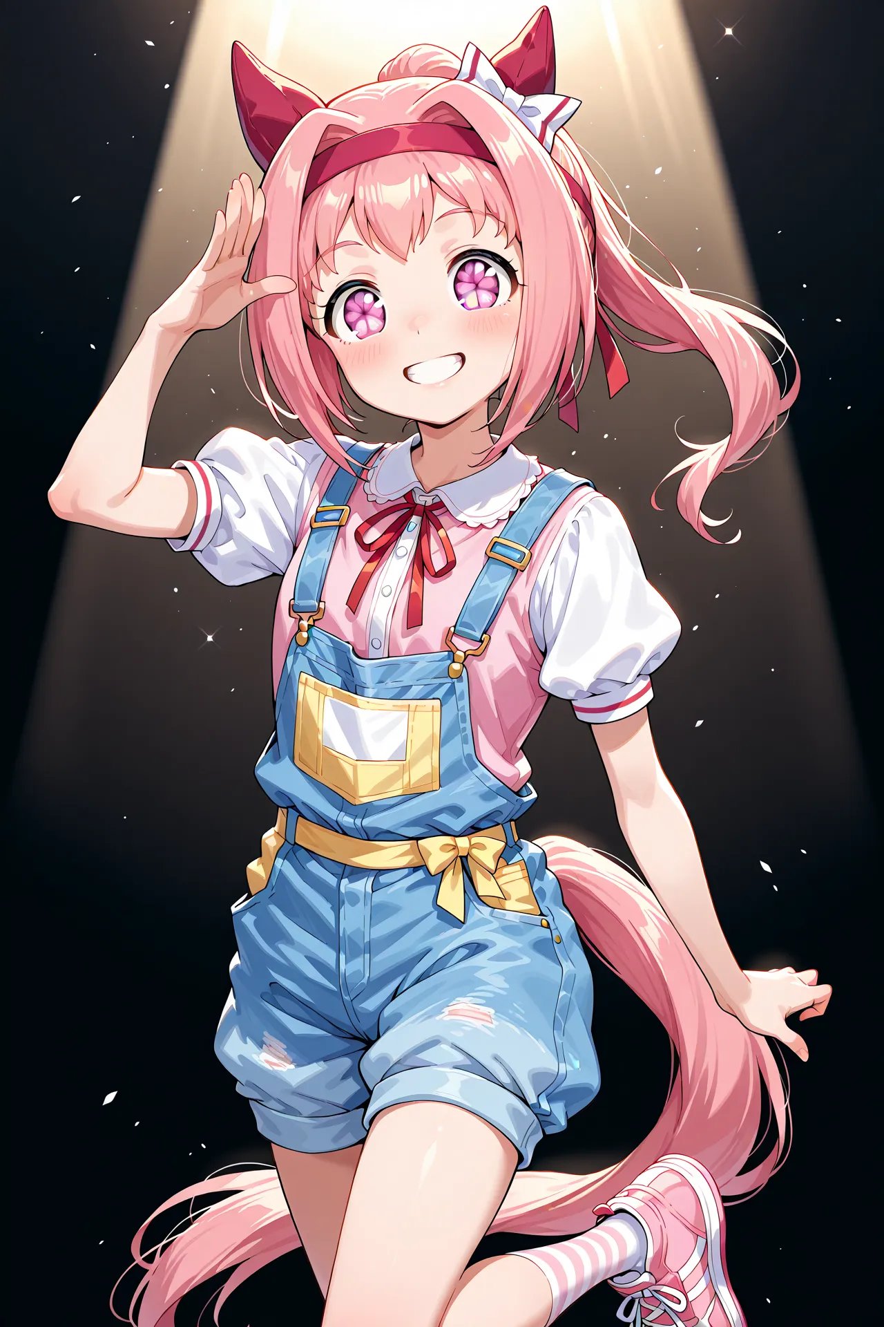 haru urara \(umamusume\),  horse girl,  horse tail by user_874754251056777575 on Tensor.Art