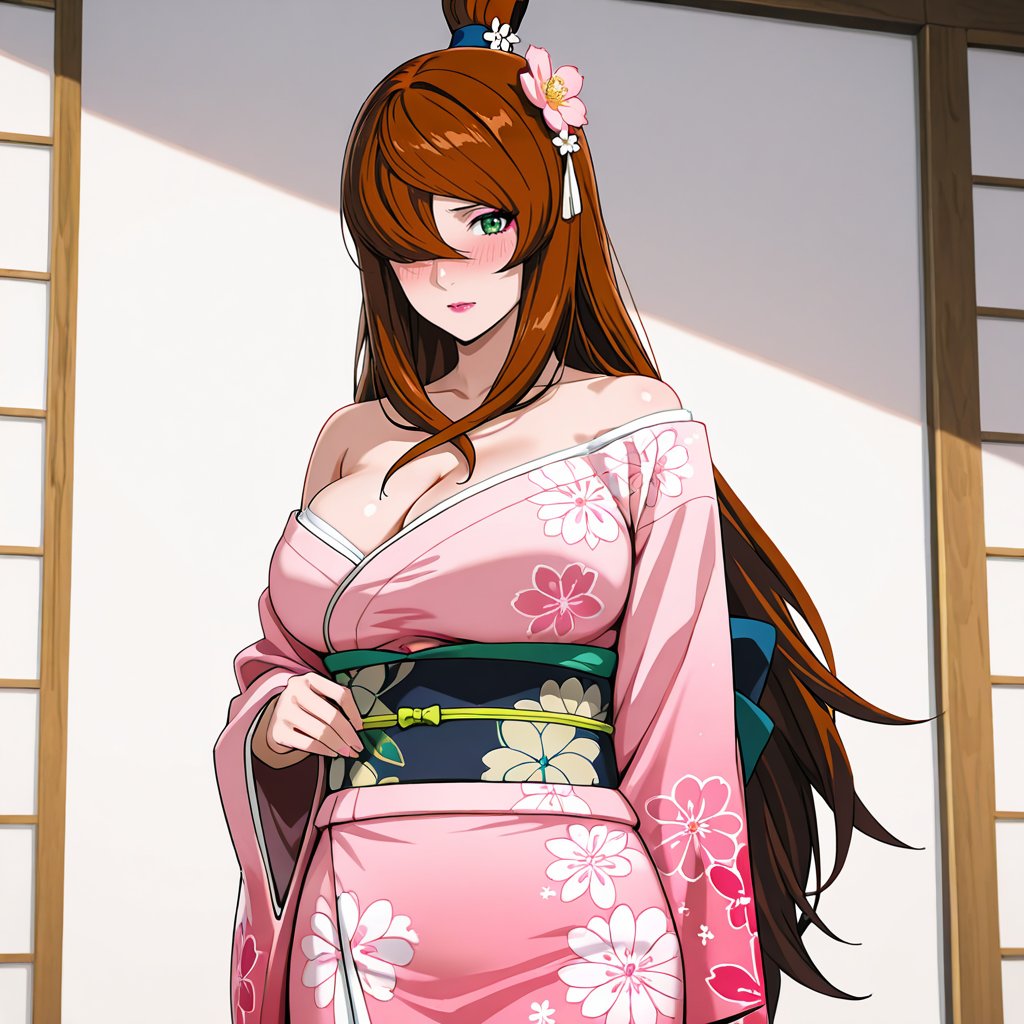 TerumiMei,  1girl,  long hair by Hot Anime Girls on Tensor.Art