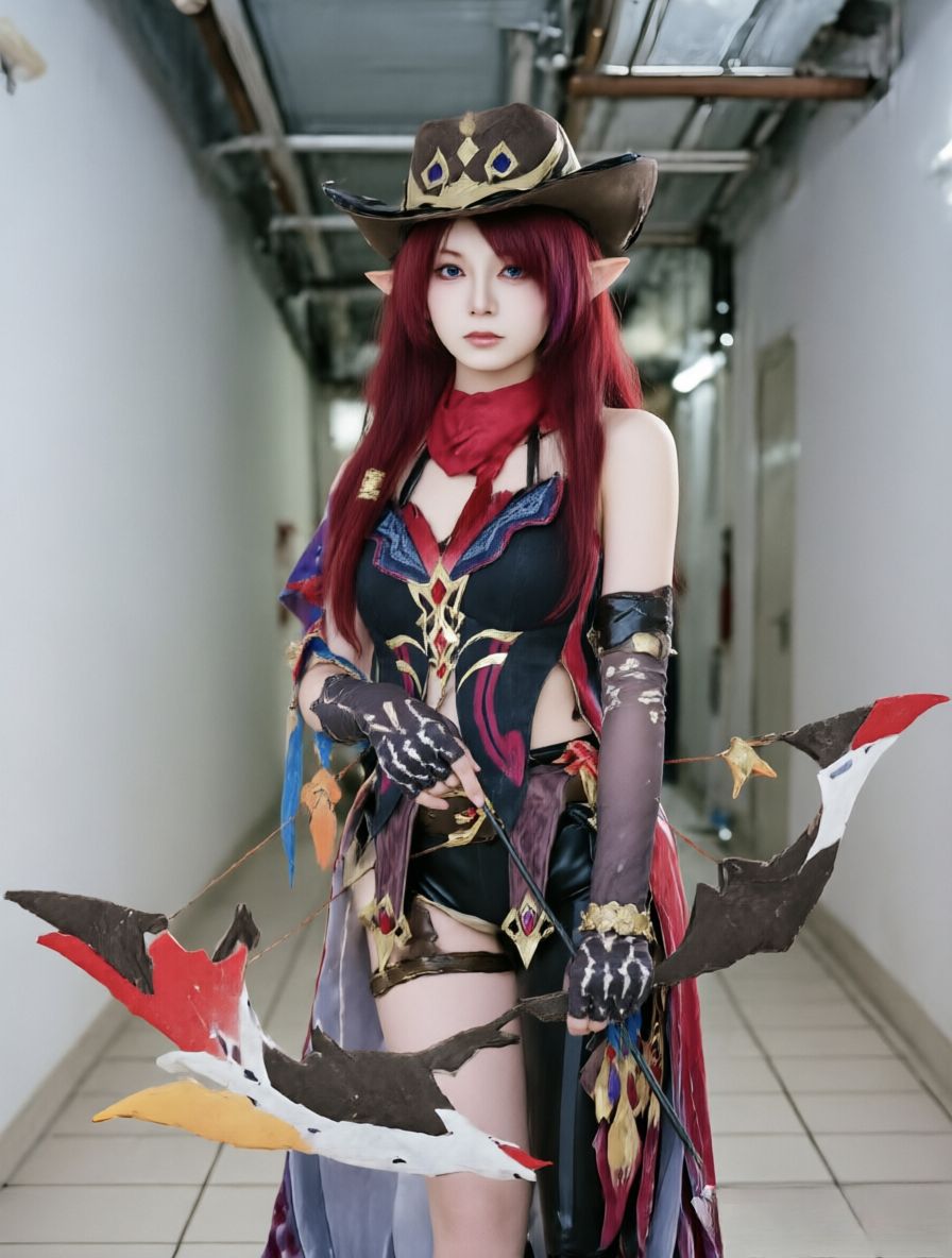 AI generated image by 伏婴师 on Tensor.Art