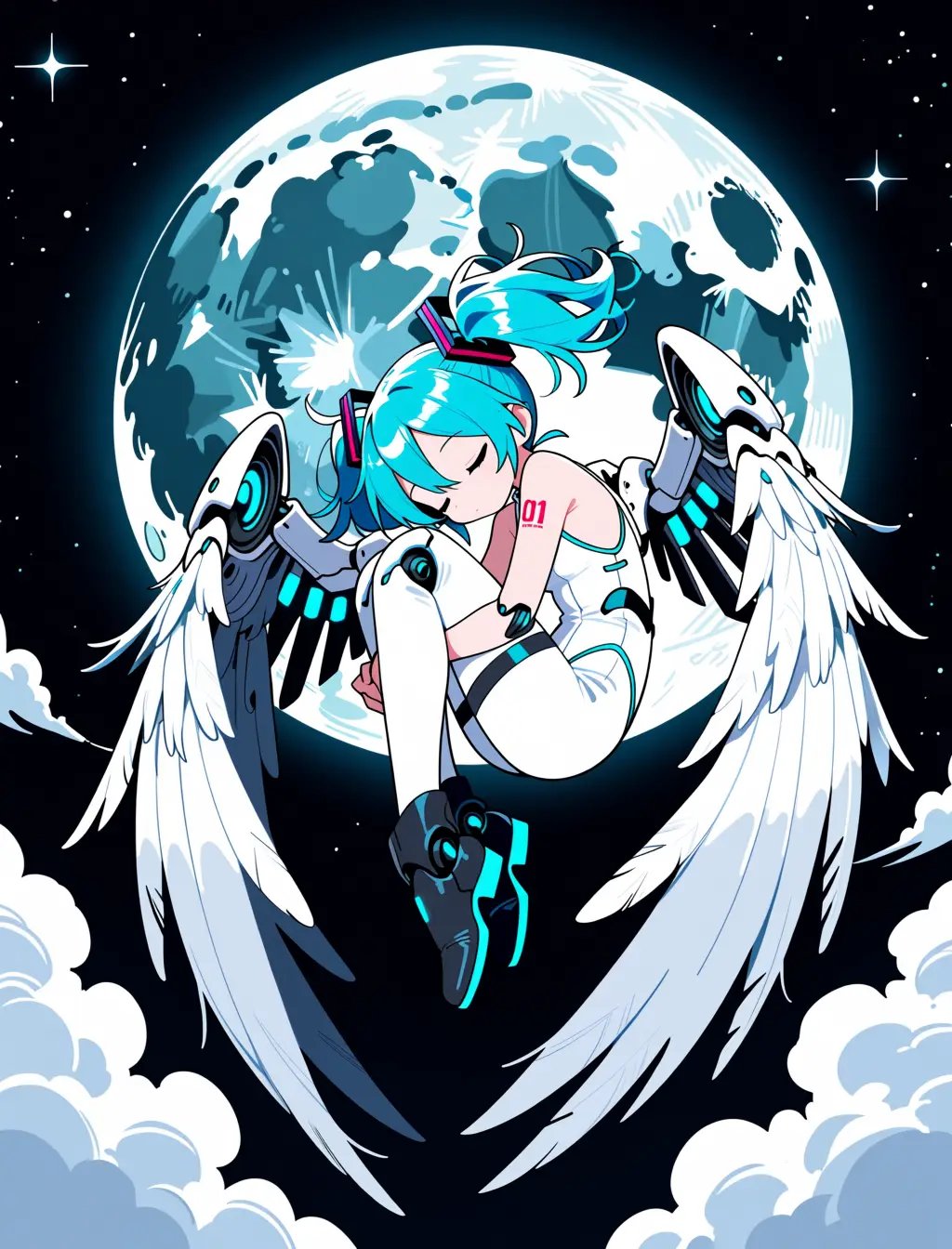 masterpiece,  best quality,  score_7 by inknoir on Tensor.Art