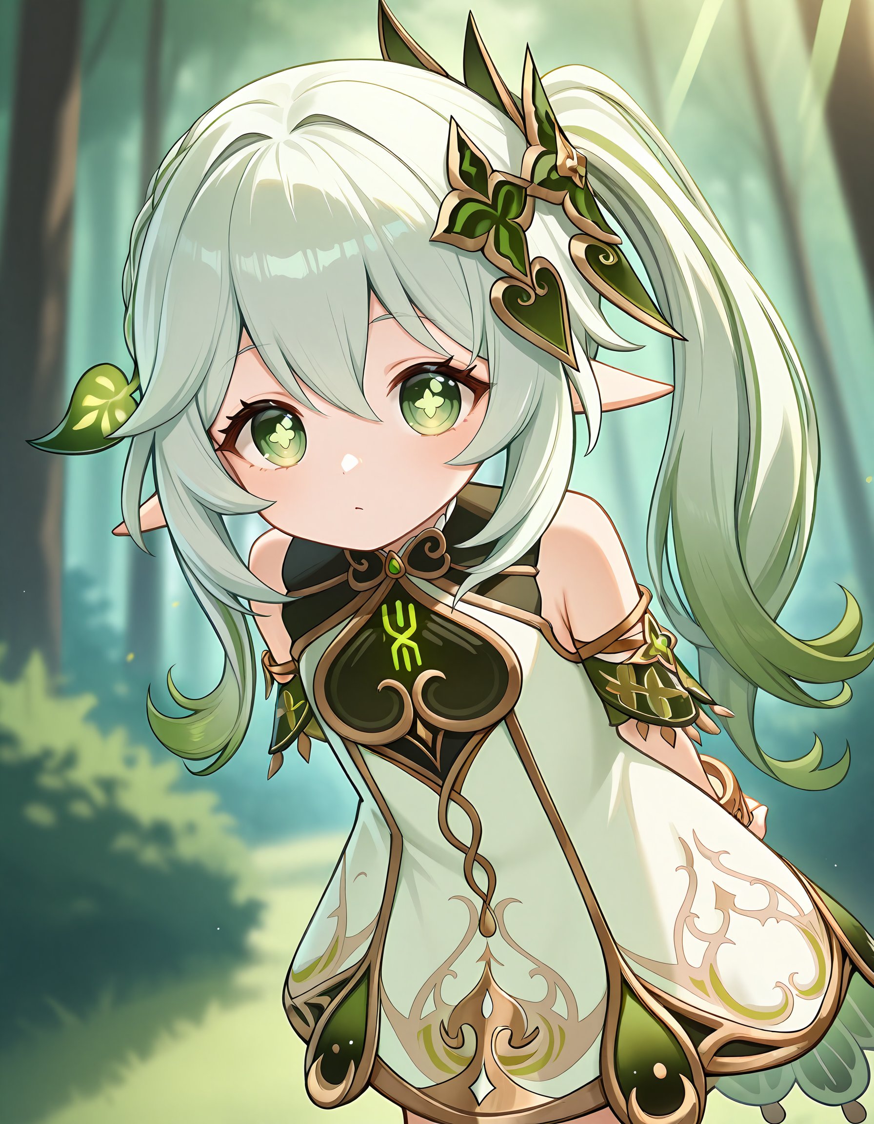 nahida_genshin_impact,  ,  pointy ears by Xicron on Tensor.Art