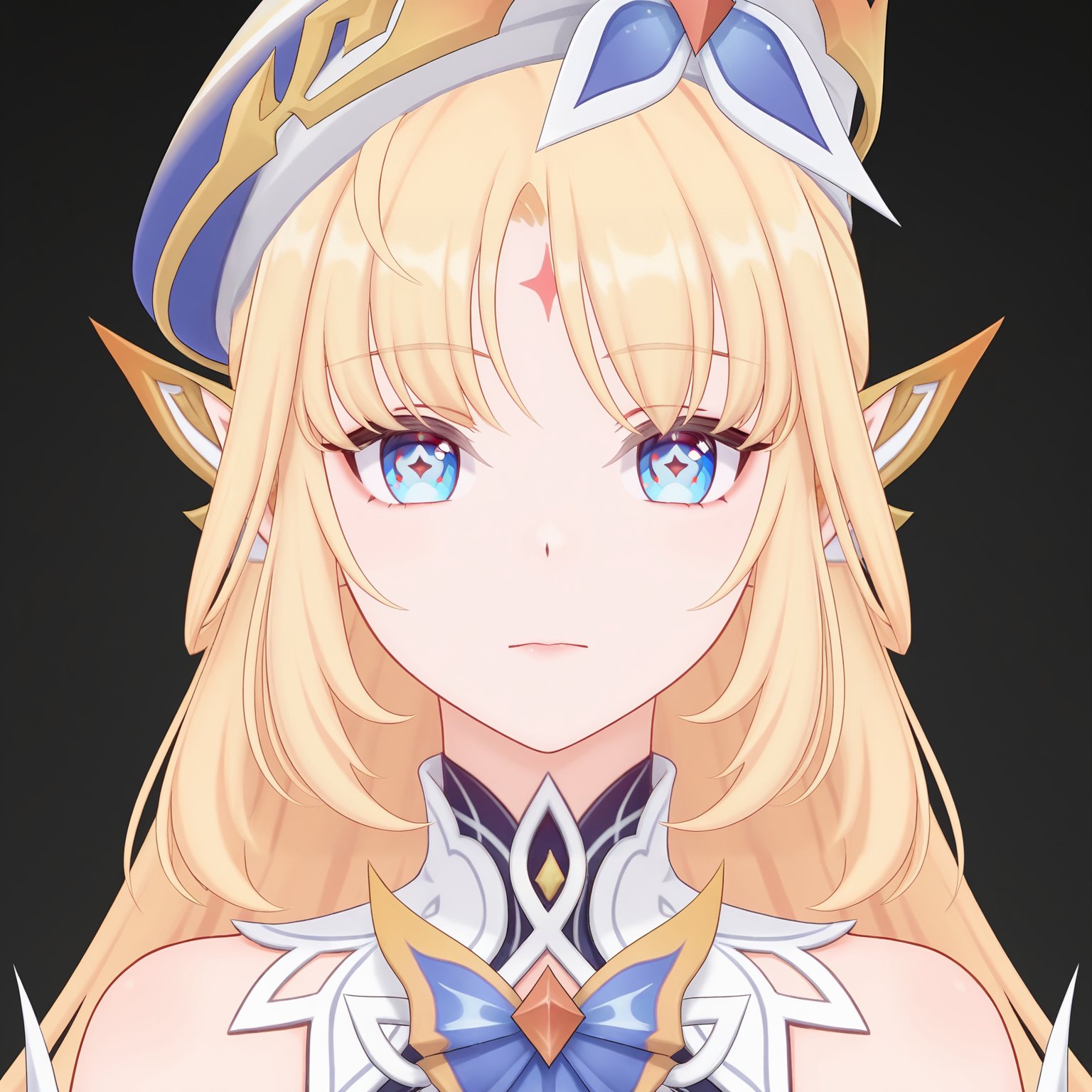 1girl,  solo,  blonde hair by DJ大江东去 on Tensor.Art