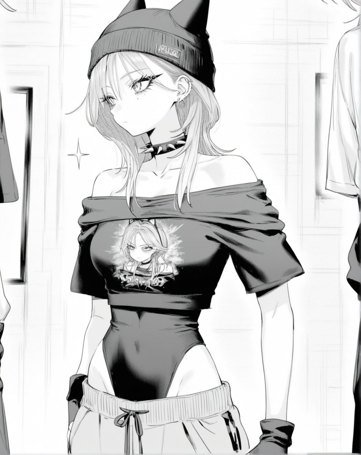 Mio_Haimiya88,  1girl,  long hair by JustReprint on Tensor.Art