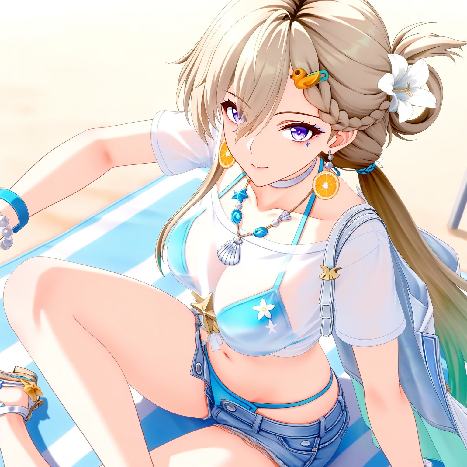 2D anime,  flat shading,  hand-drawn style by SSR on Tensor.Art