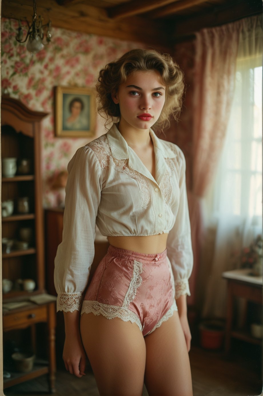 A beautiful masterpiece with a rich colored,  a (photo RAW,  film grain by inknoir on Tensor.Art