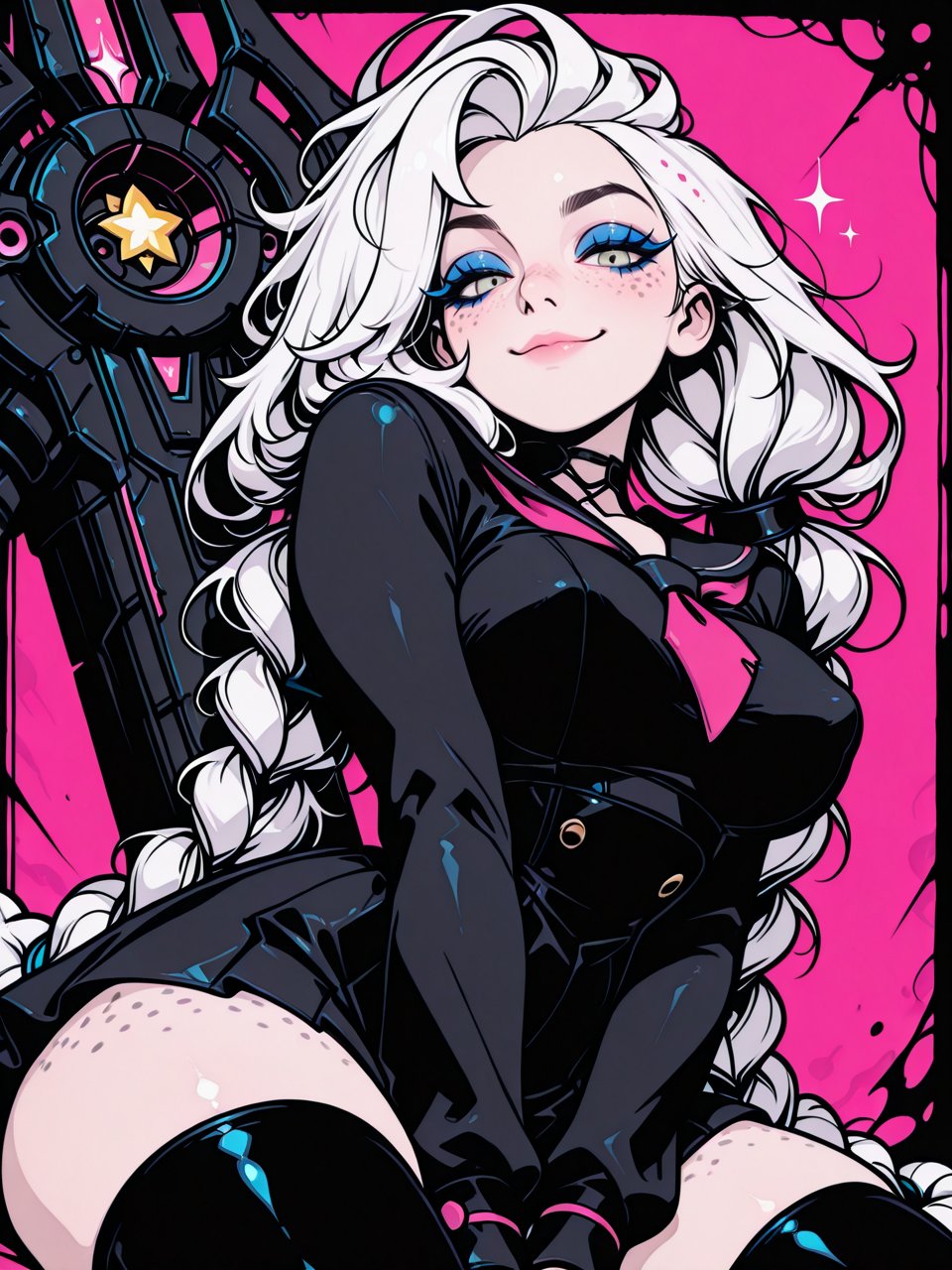 masterpiece,  best quality,  1girl by inknoir on Tensor.Art