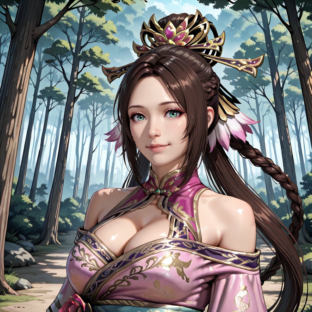 diaochanDY,  diaochan,  1girl by montblanc5 on Tensor.Art
