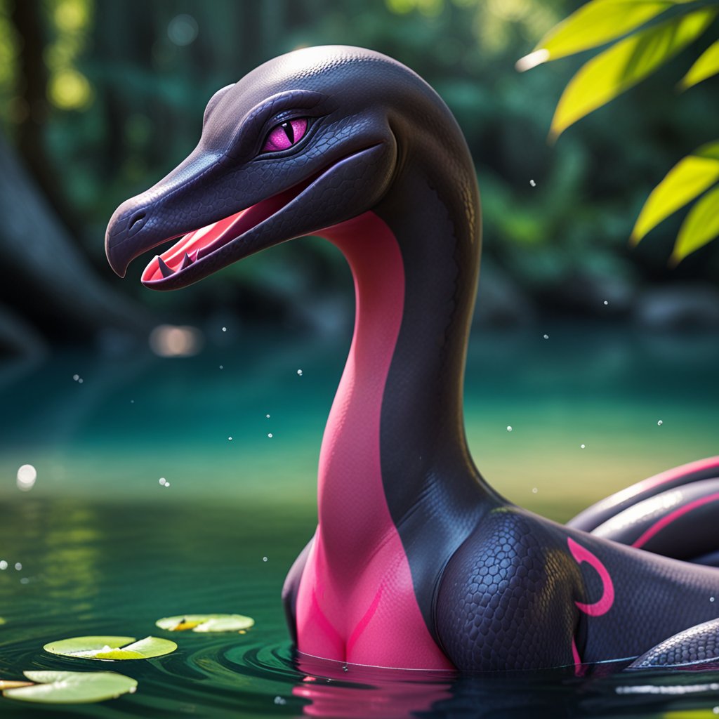 [(by Fumiko, by buta5kawa)::0.35], realistic, solo (salazzle:1.3), portrait, three-quarter view, masterpiece, best quality, light, 4k, 2k, photography, water, nature, blurred background