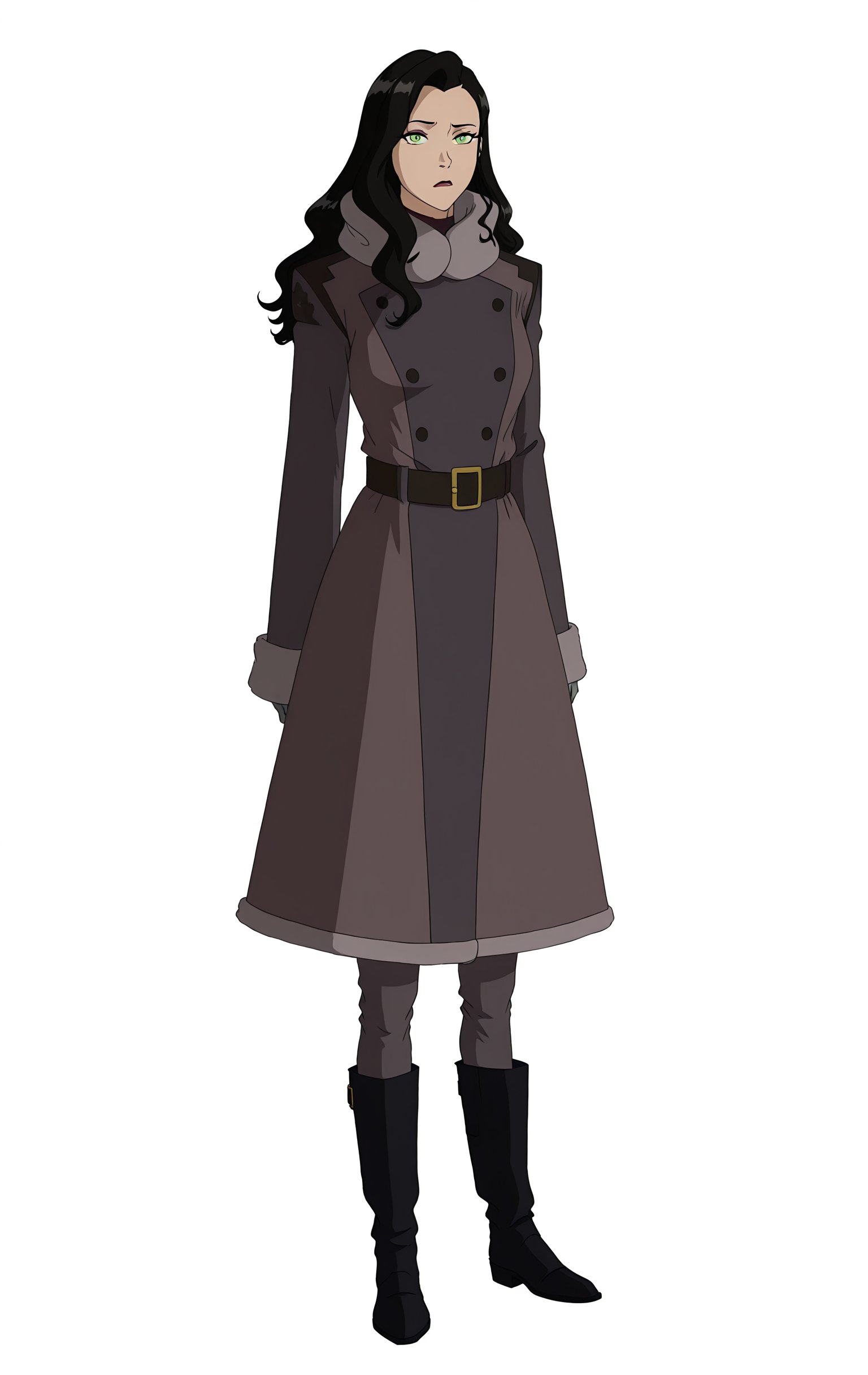 1girl,  solo,  white background by lambl on Tensor.Art