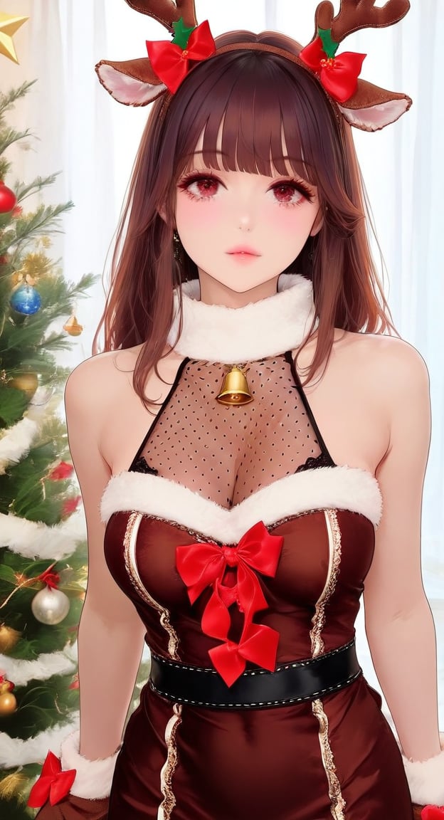 xg1,  gloves,  deer ears by Min on Tensor.Art