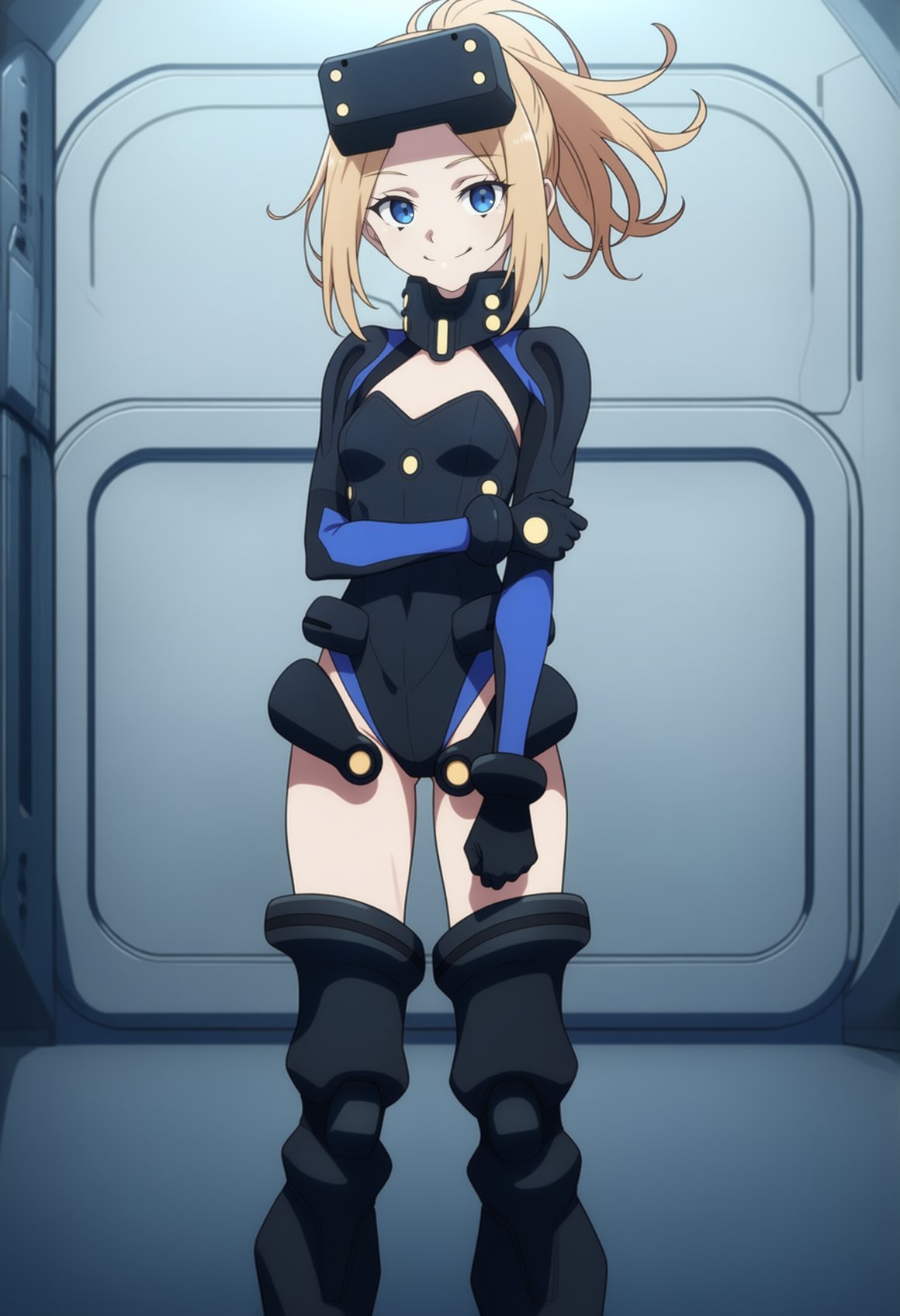 1girl,  anime screencap,  anime coloring by NeclordX on Tensor.Art