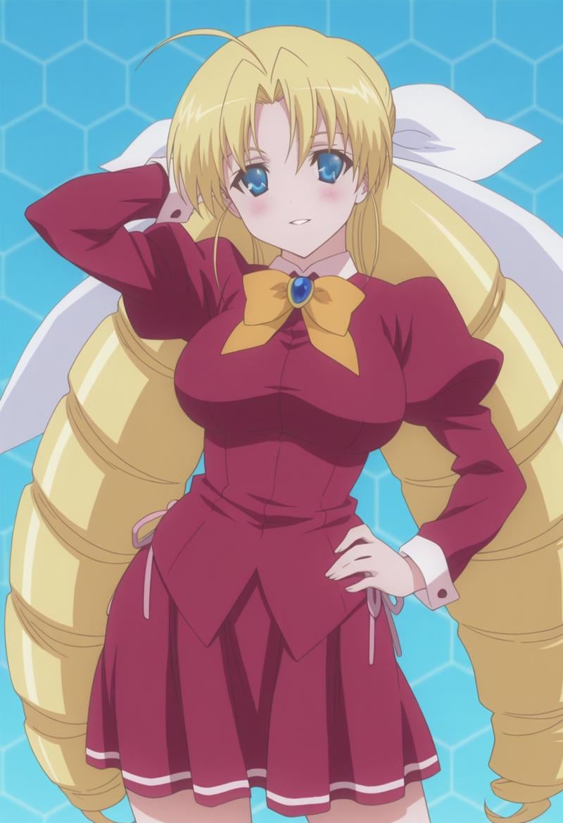 anime screencap,  anime coloring,  sernia iori flameheart by Ttan on Tensor.Art