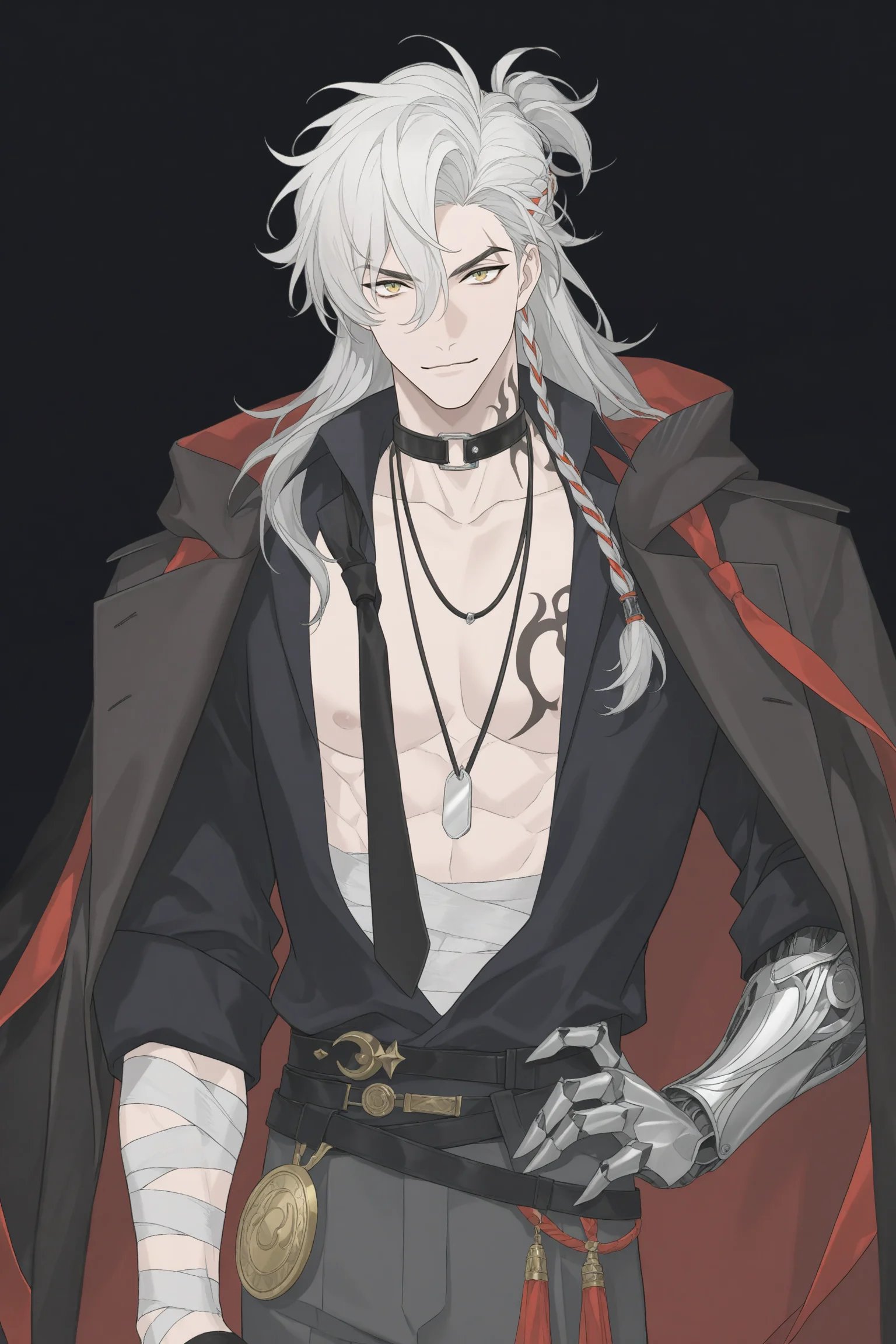 expressiveh,  Ununtied style,  danmei by 小羽毛 on Tensor.Art