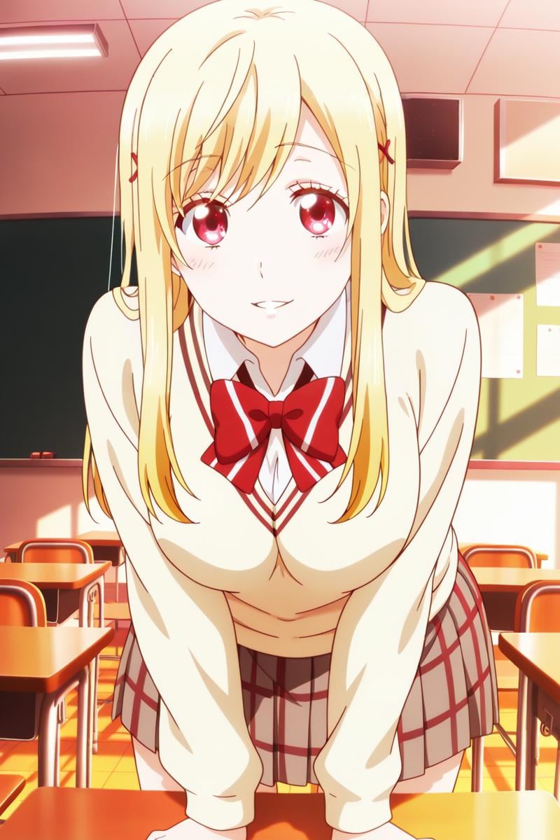anime screenshot,  yamada-kun to 7-nin no majo,  1girl by Ttan on Tensor.Art