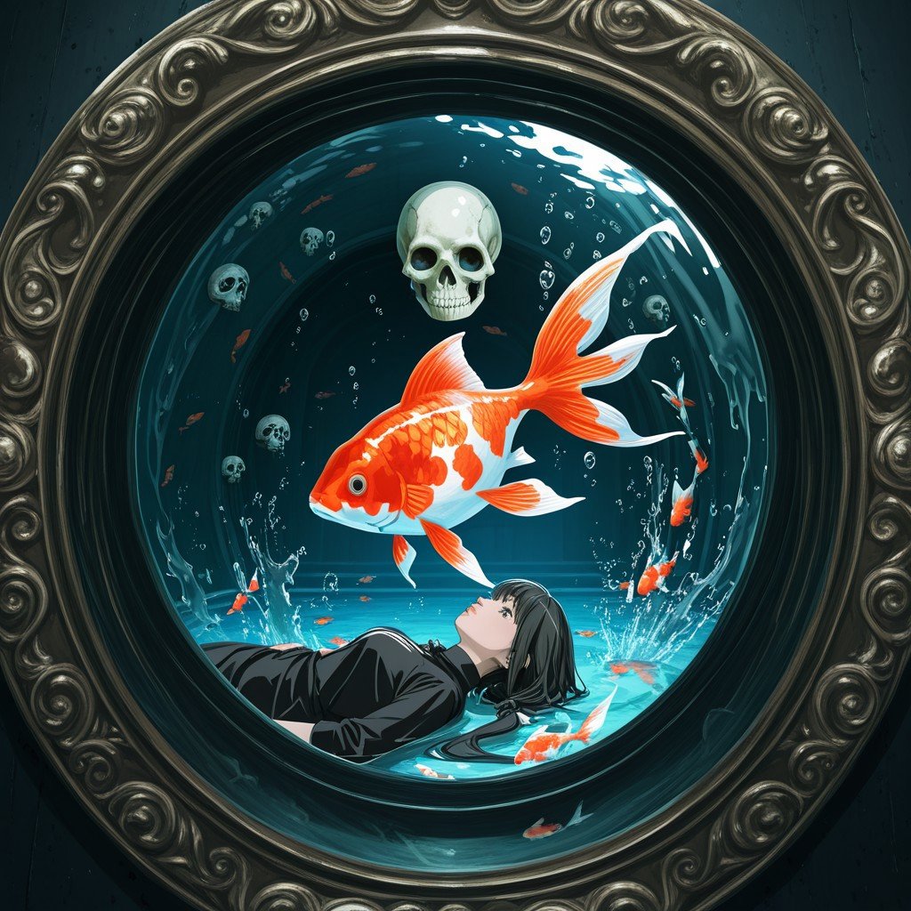 DanmachiStyle,  Water Skull Duo1boy,  1girl by Wizardludas on Tensor.Art