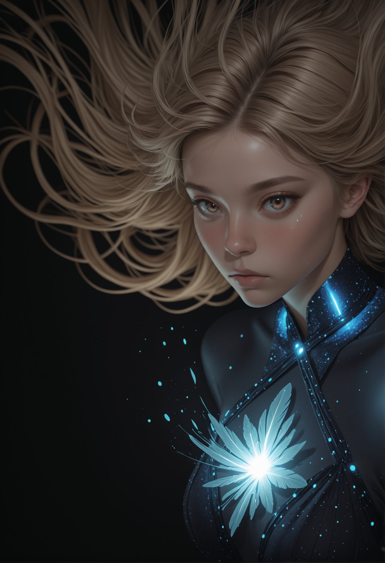 1girl,  woman,  masterpiece by Goddess on Tensor.Art