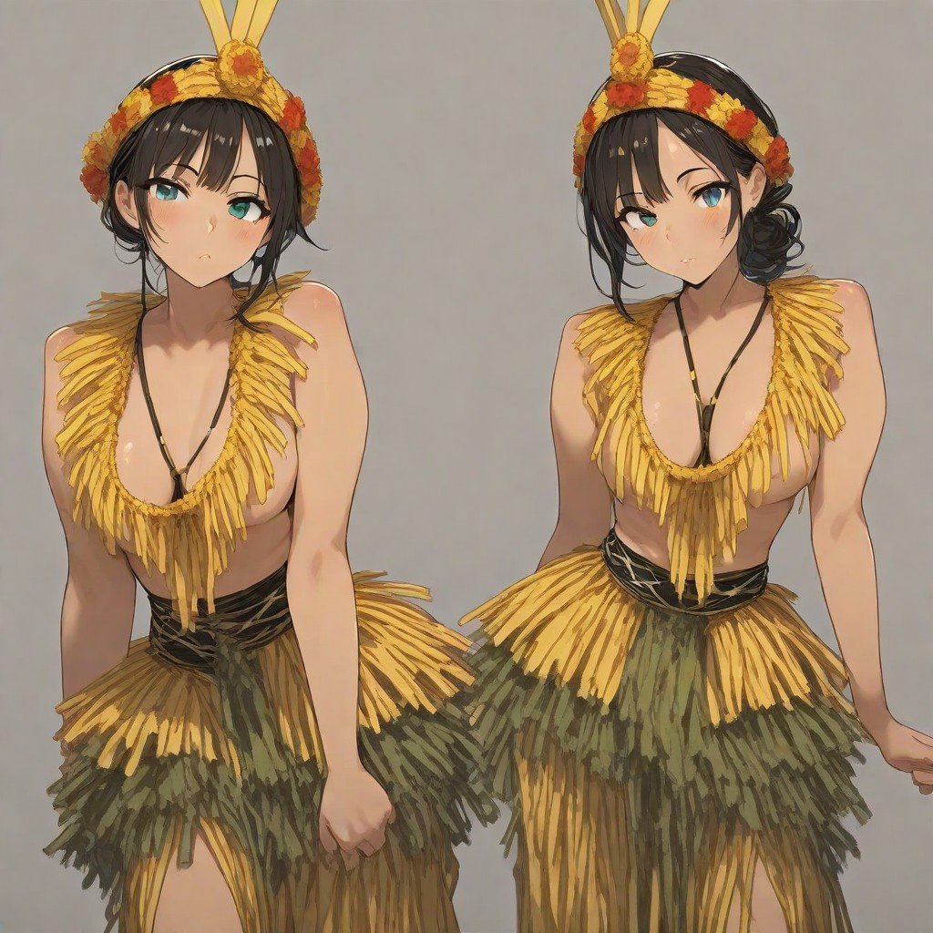 masterpiece,  best quality,  yap day costume by Invisidude on Tensor.Art