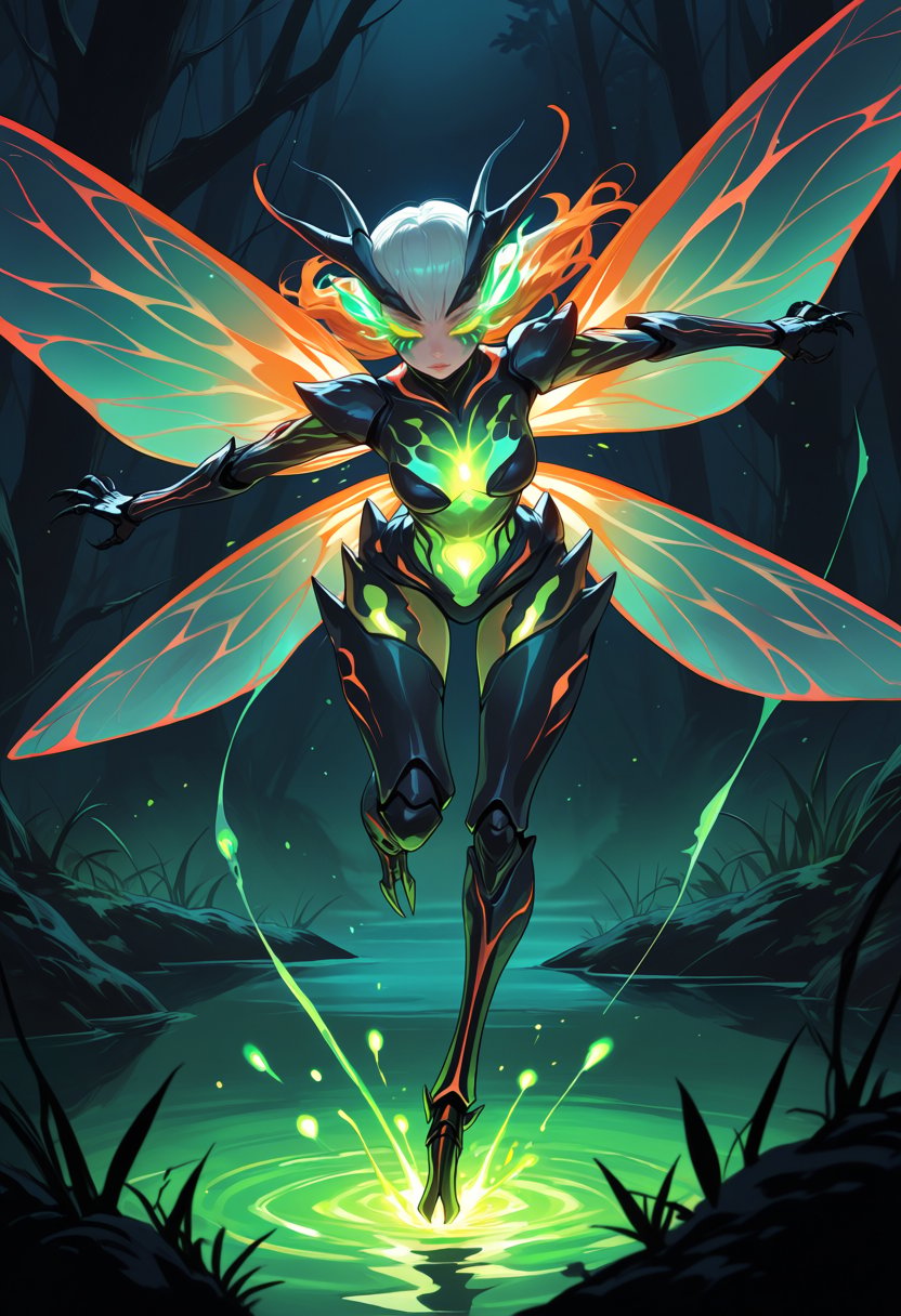 masterpiece,  best quality,  firefly queen by Whyxeo on Tensor.Art