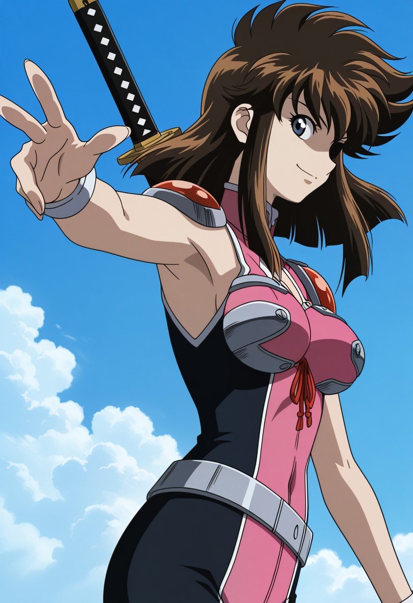 masterpiece,  best quality,  2000s anime style by user_822313880419111996 on Tensor.Art