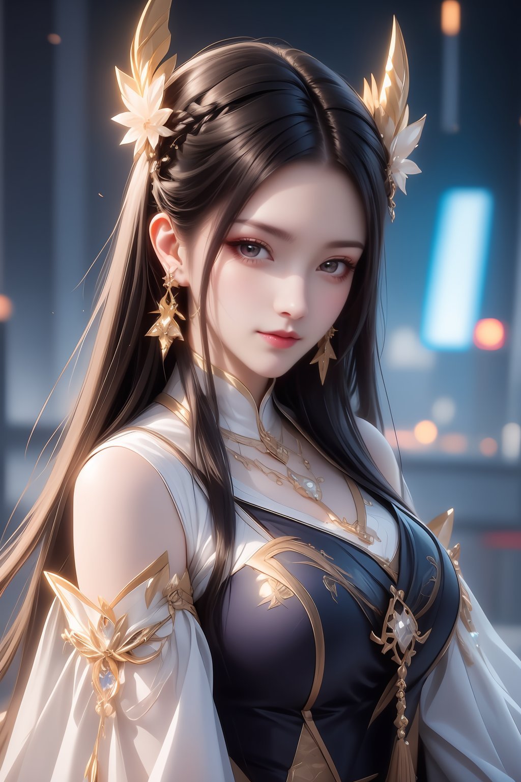 1girl,  smirk,  solo by 天TIN on Tensor.Art