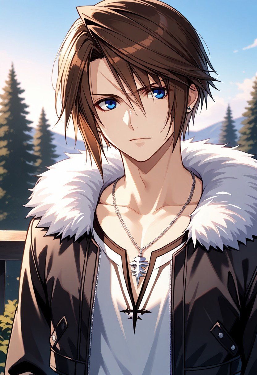masterpiece,  best quality,  squall by 第十三月 on Tensor.Art