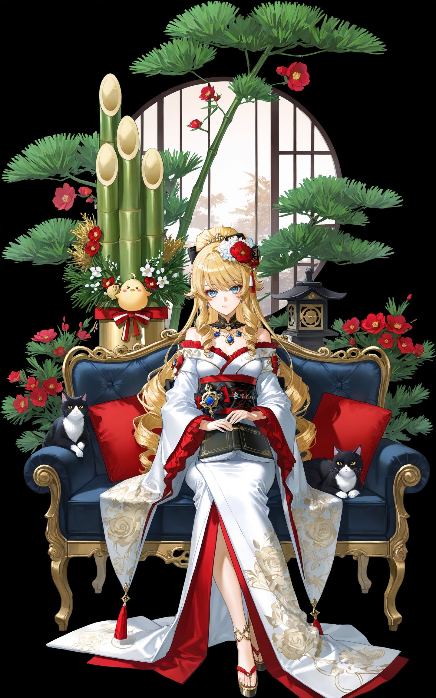navia \(genshin impact\),  blonde hair,  lihui by DJ大江东去 on Tensor.Art