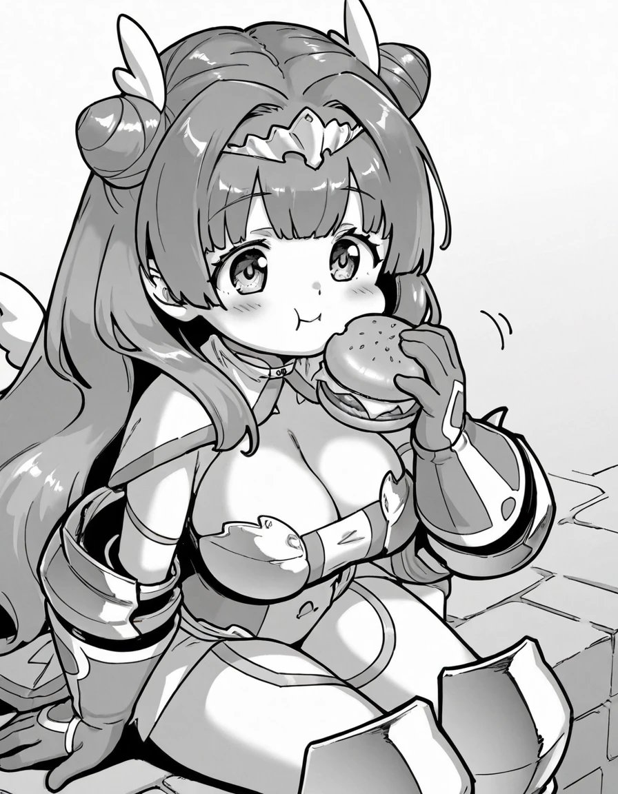 1girl,  solo,  Sylphychan by PinGOrio on Tensor.Art