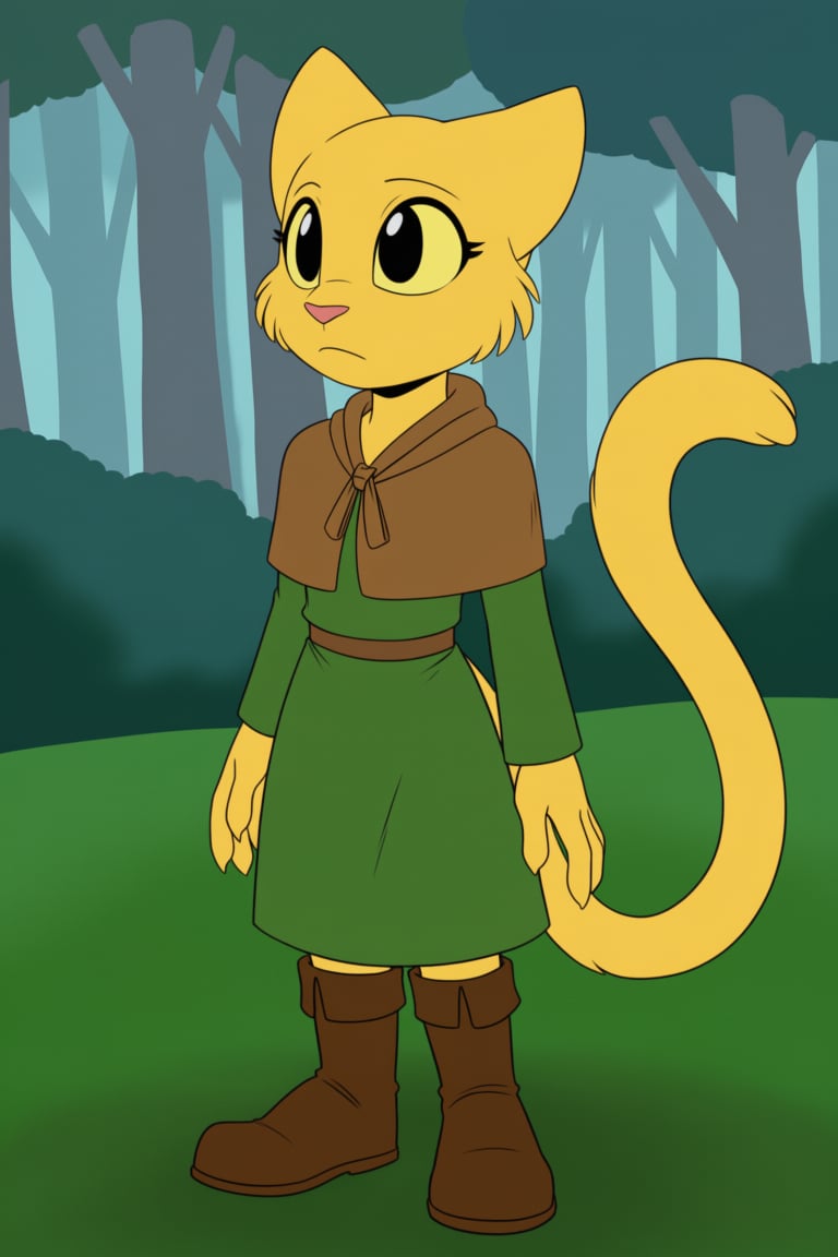 1girl,  katia managan,  furry female by FinisherStrike on Tensor.Art