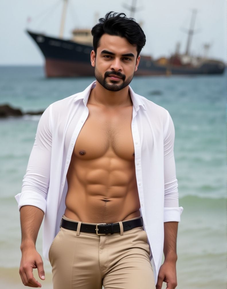tovino thomas ,  masterpiece,  male focus by HottiesnHotties on Tensor.Art