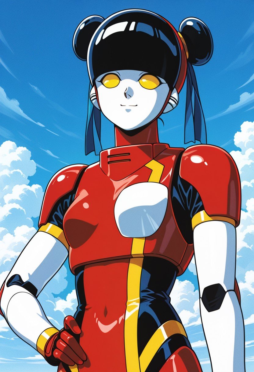 masterpiece,  best quality,  1990s anime style by user_822313880419111996 on Tensor.Art
