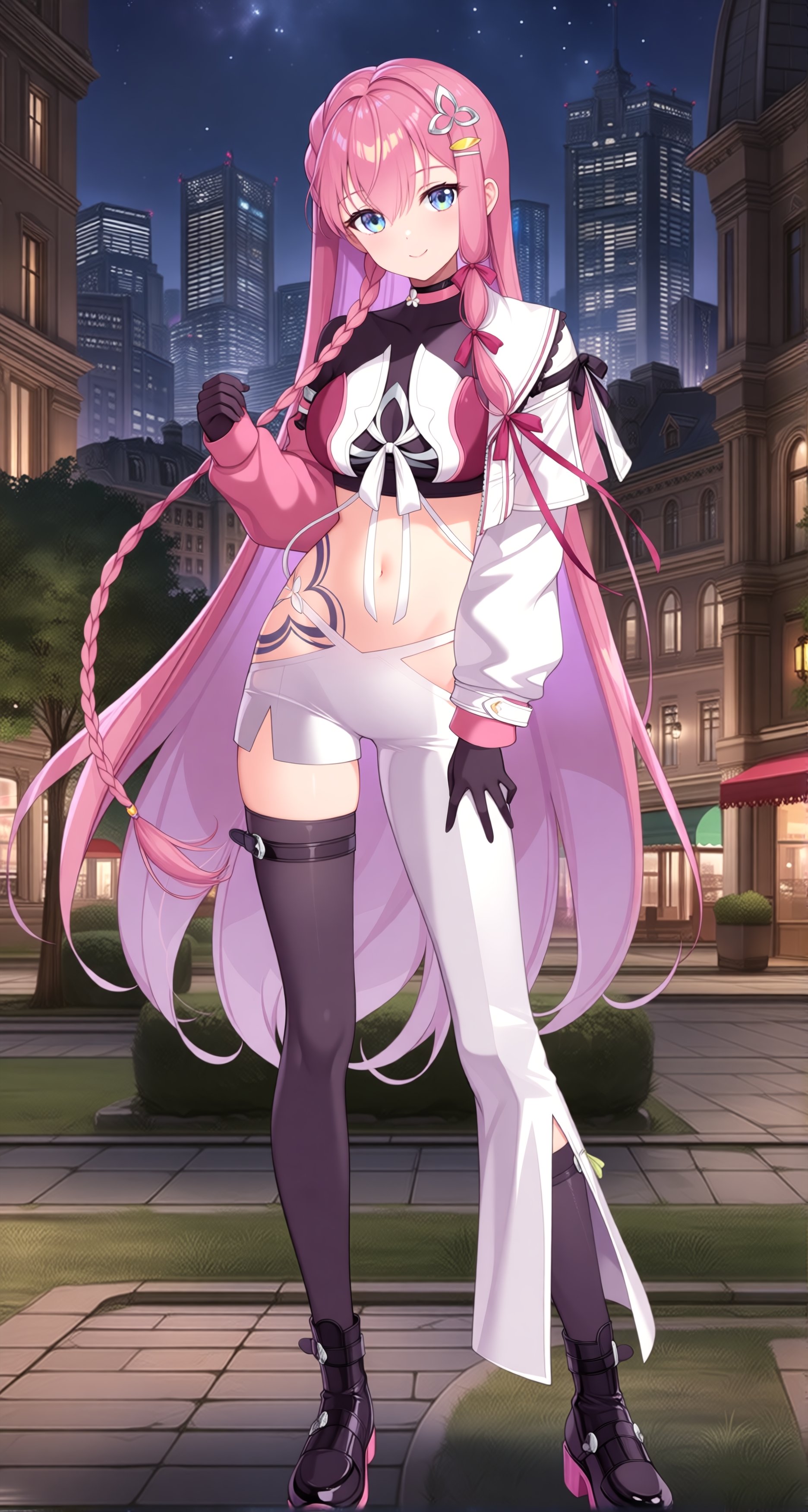 tenebria-czn-mdfdver,  idoltenebriaoutfit,  1girl by MDFD-1991 on Tensor.Art