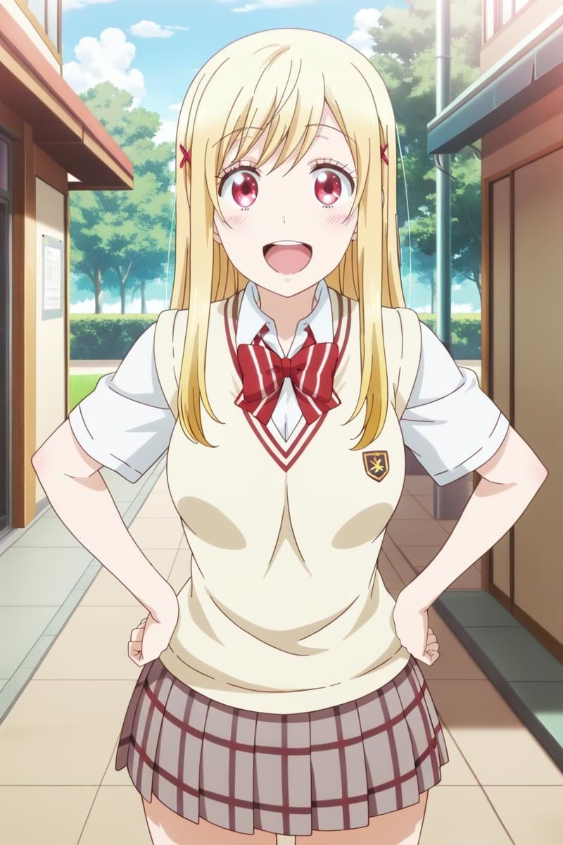 anime screenshot,  yamada-kun to 7-nin no majo,  1girl by Ttan on Tensor.Art