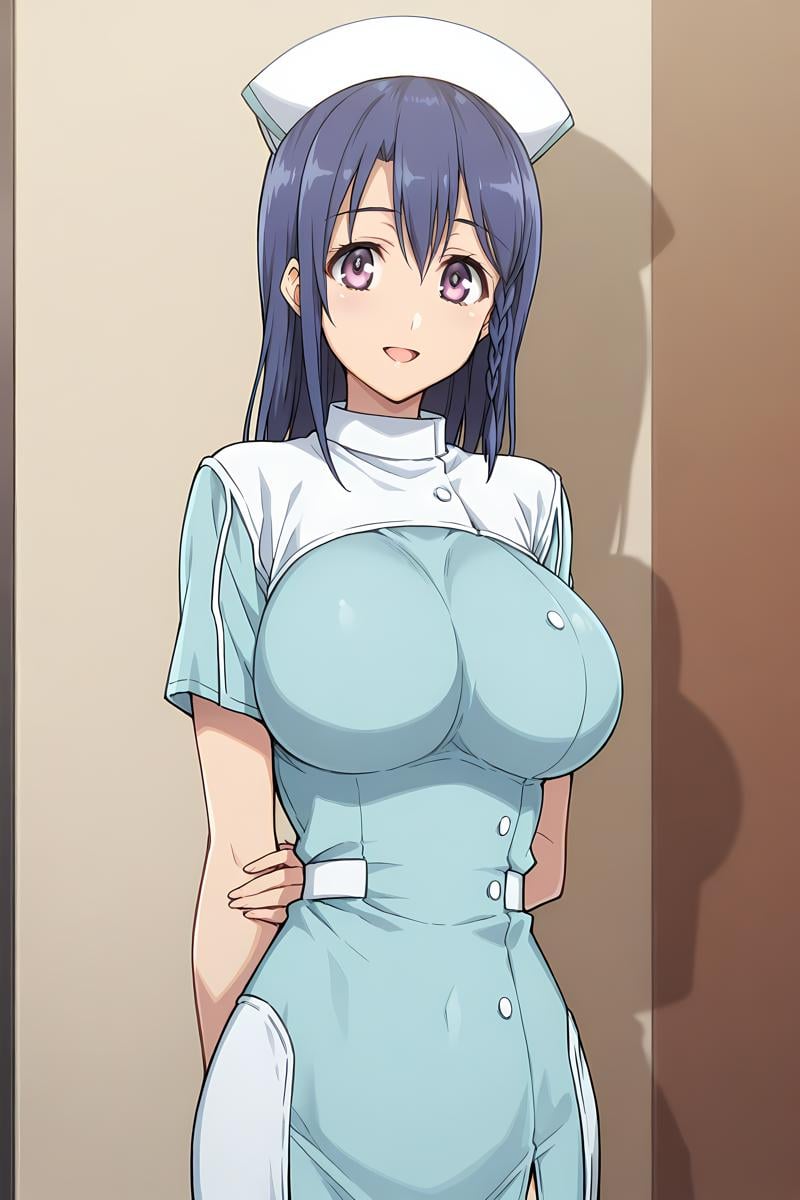 miharu_kashiwagi_100,  nurseoutfit,  1girl by Ttan on Tensor.Art