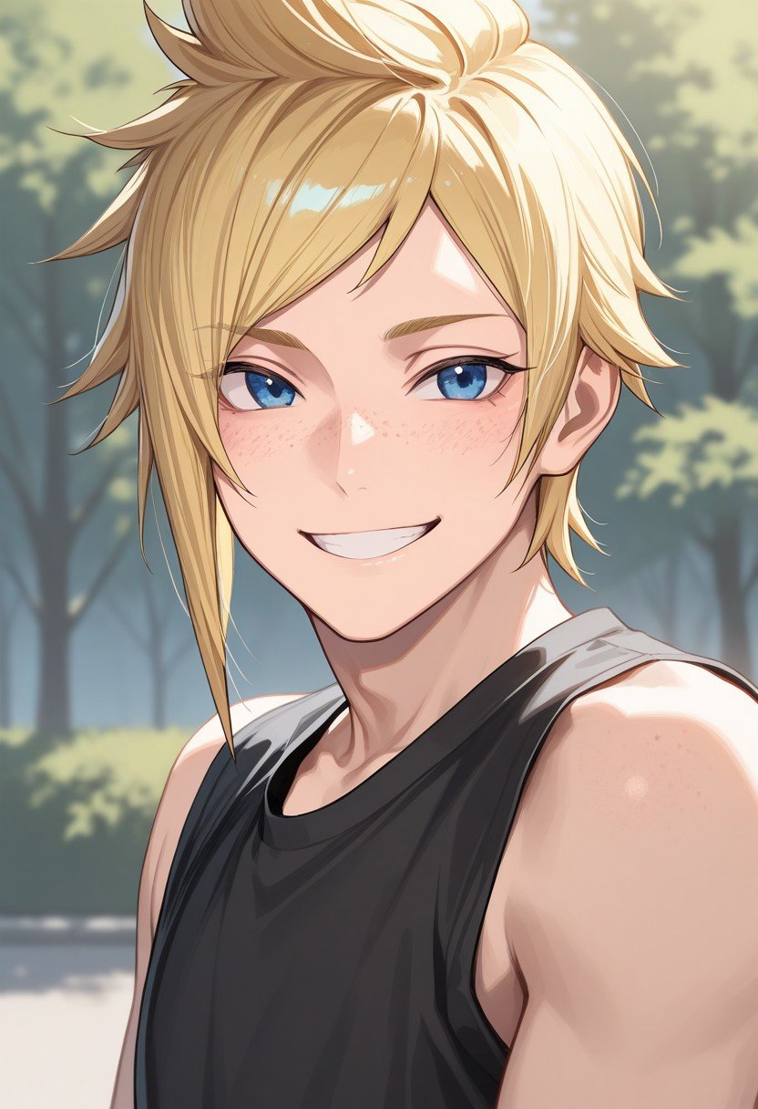 masterpiece,  best quality,  prompto by 第十三月 on Tensor.Art