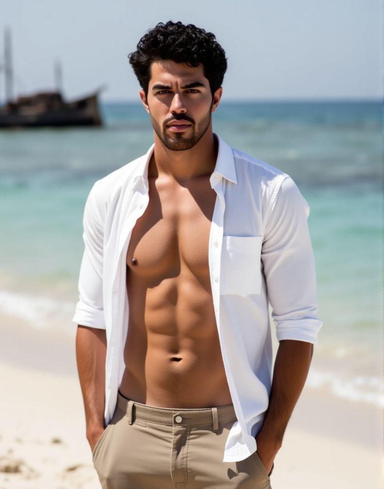 chris underwood ,  masterpiece,  male focus by HottiesnHotties on Tensor.Art