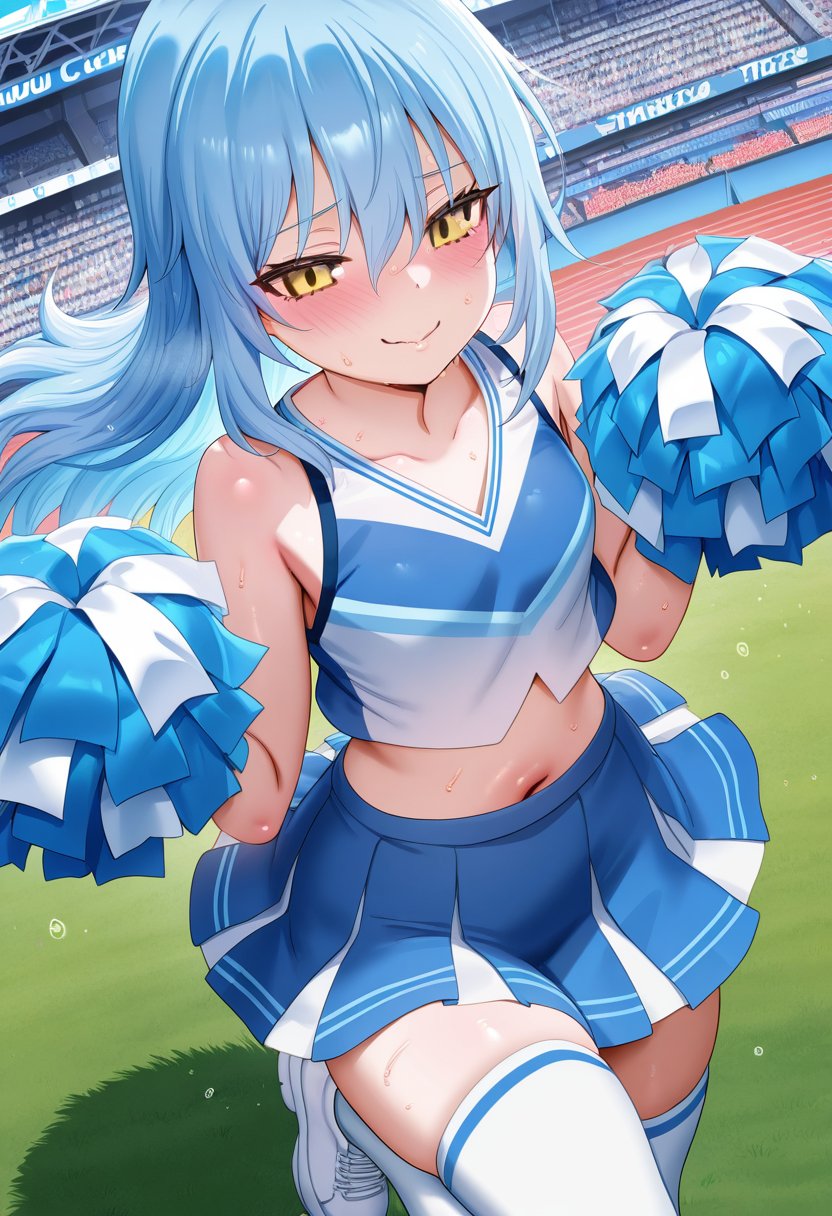 rimuru tempest,  from above,  1girl by PhantomF4H on Tensor.Art