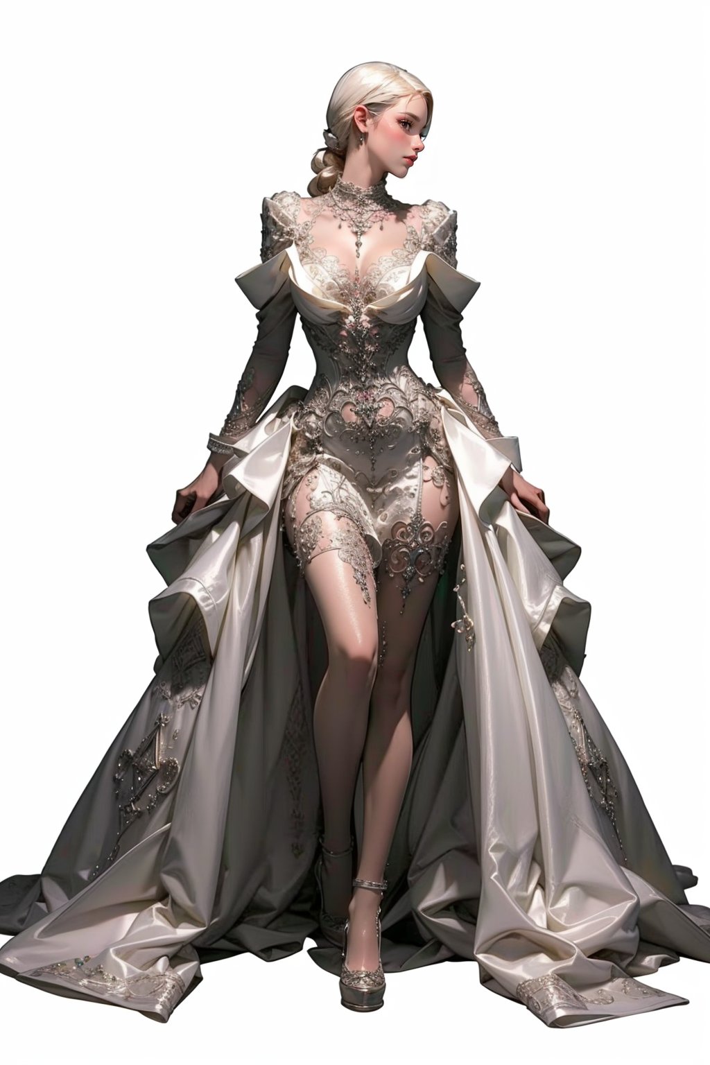 1girl,  solo,  medium breasts by miaomiao on Tensor.Art