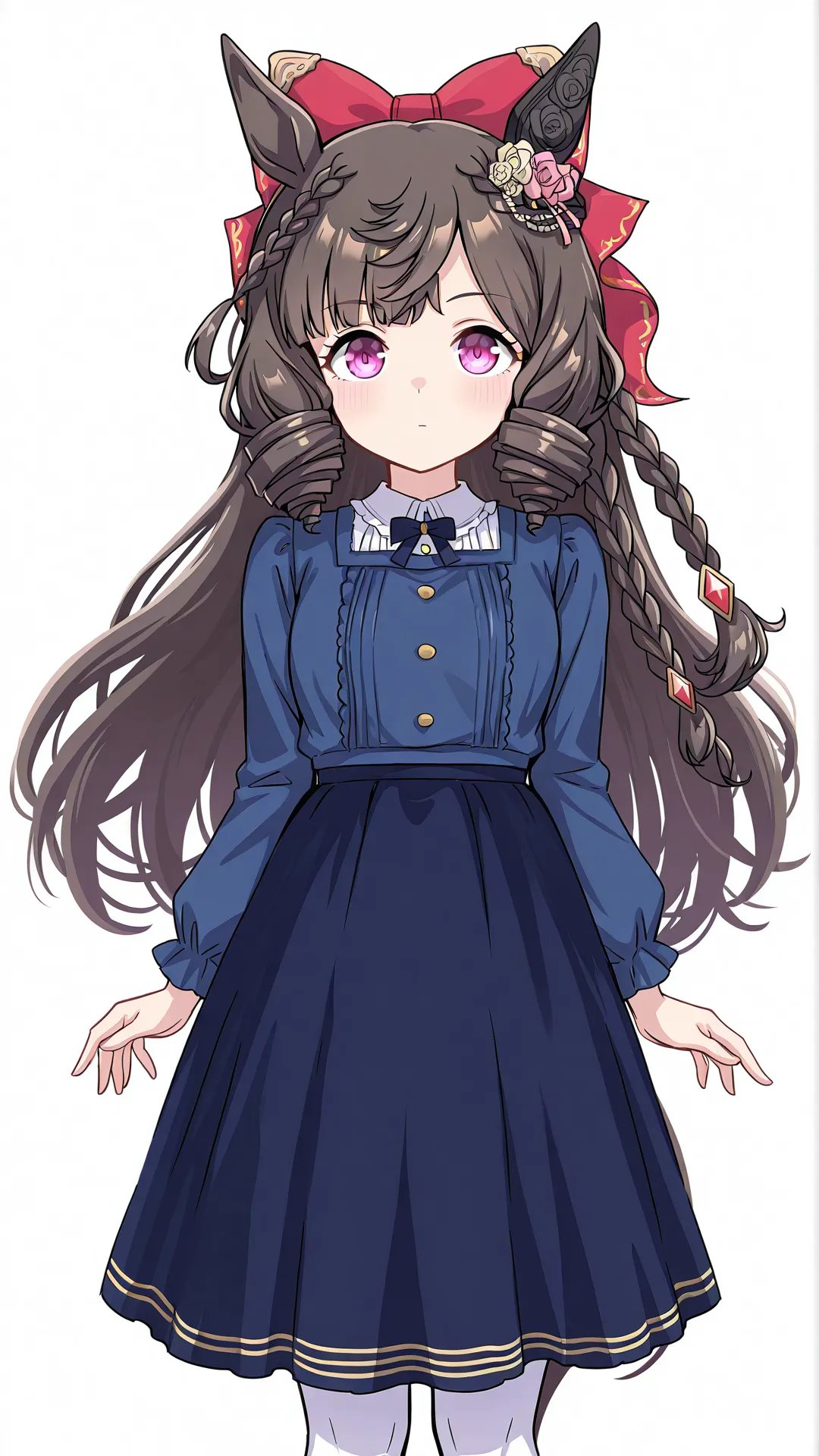 daiichi ruby \(umamusume\),  1girl,  solo by user_874754251056777575 on Tensor.Art